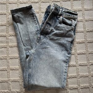 Free People Zuri Mom Jean Size 26